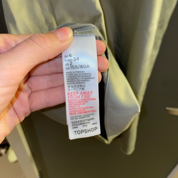 Diamond Strap Dress - Picture 8 of 8